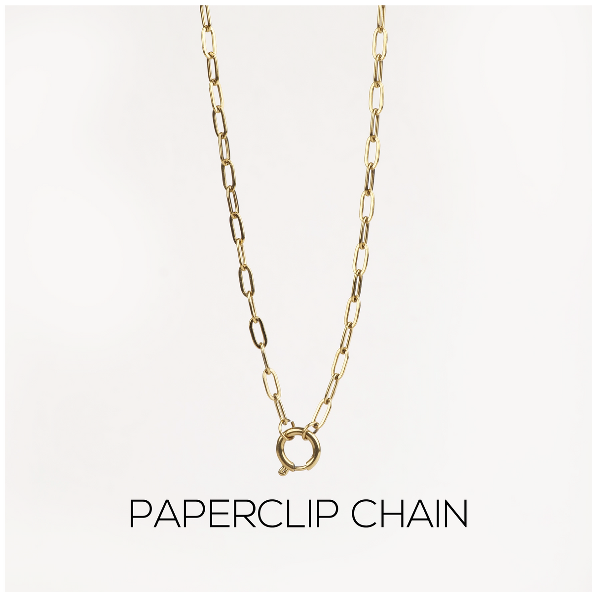 Personalized Cluster Necklace by Nashira, stainless steel necklace (image 15 of 18)