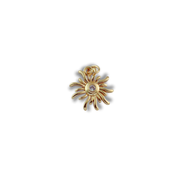 The Radiant Flame Charm charm by Nashira, shown close up