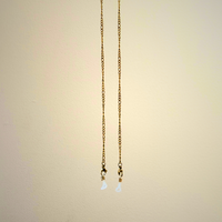 Sunglass Chain accessory by Nashira, shown close up (image 6 of 25)