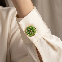 The Bloom Button Cover ( Pair ) - button covers by Nashira