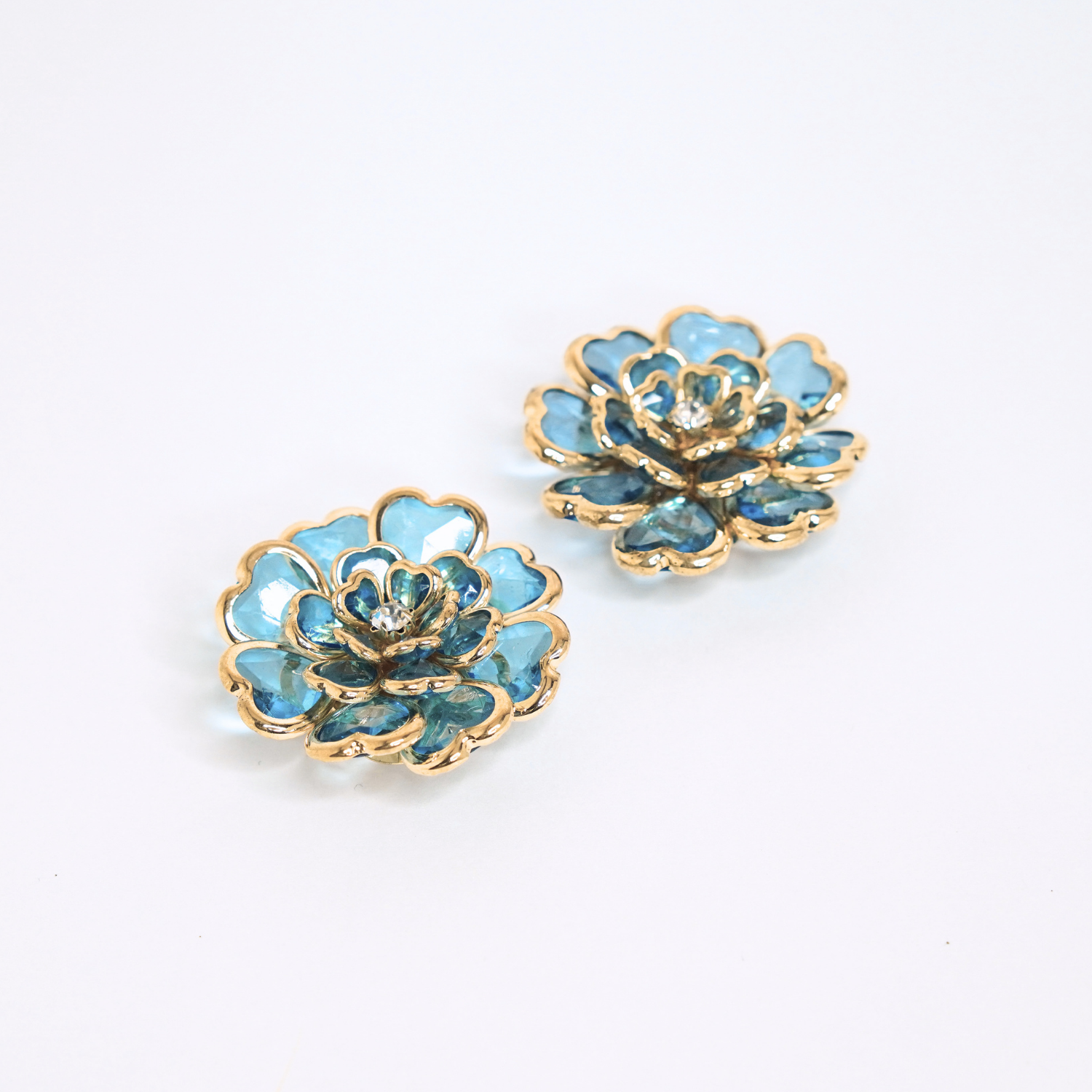 The Bloom Button Cover ( Pair )