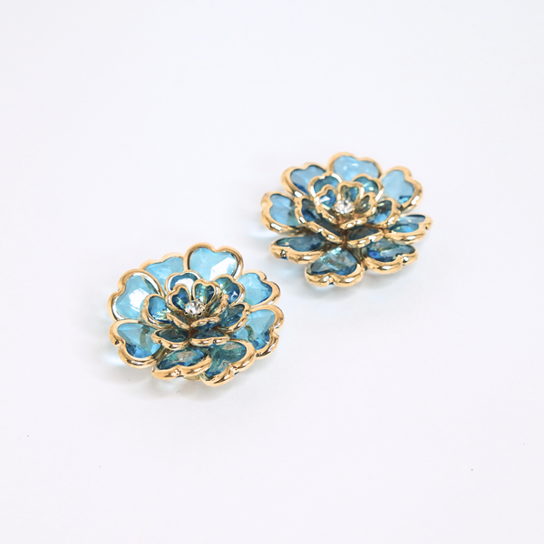 The Bloom Button Cover ( Pair )