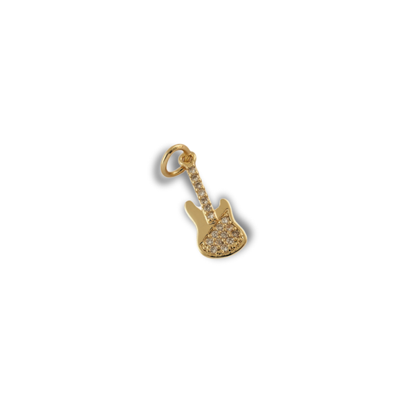 The Rock 'n' Roll Guitar Charm
