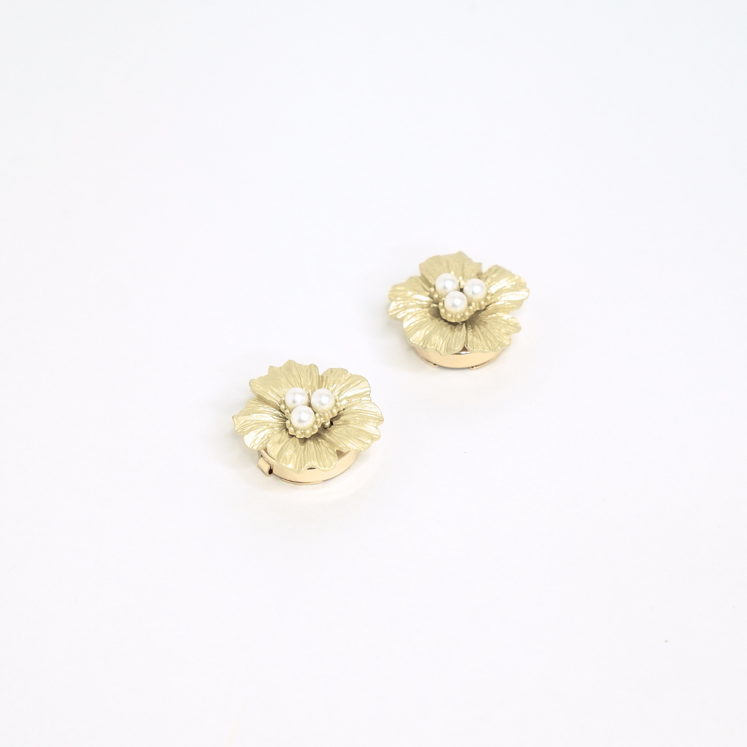The Iris Button Cover