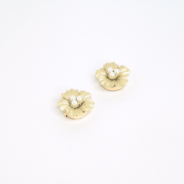 The Iris Button Cover ( Pair )