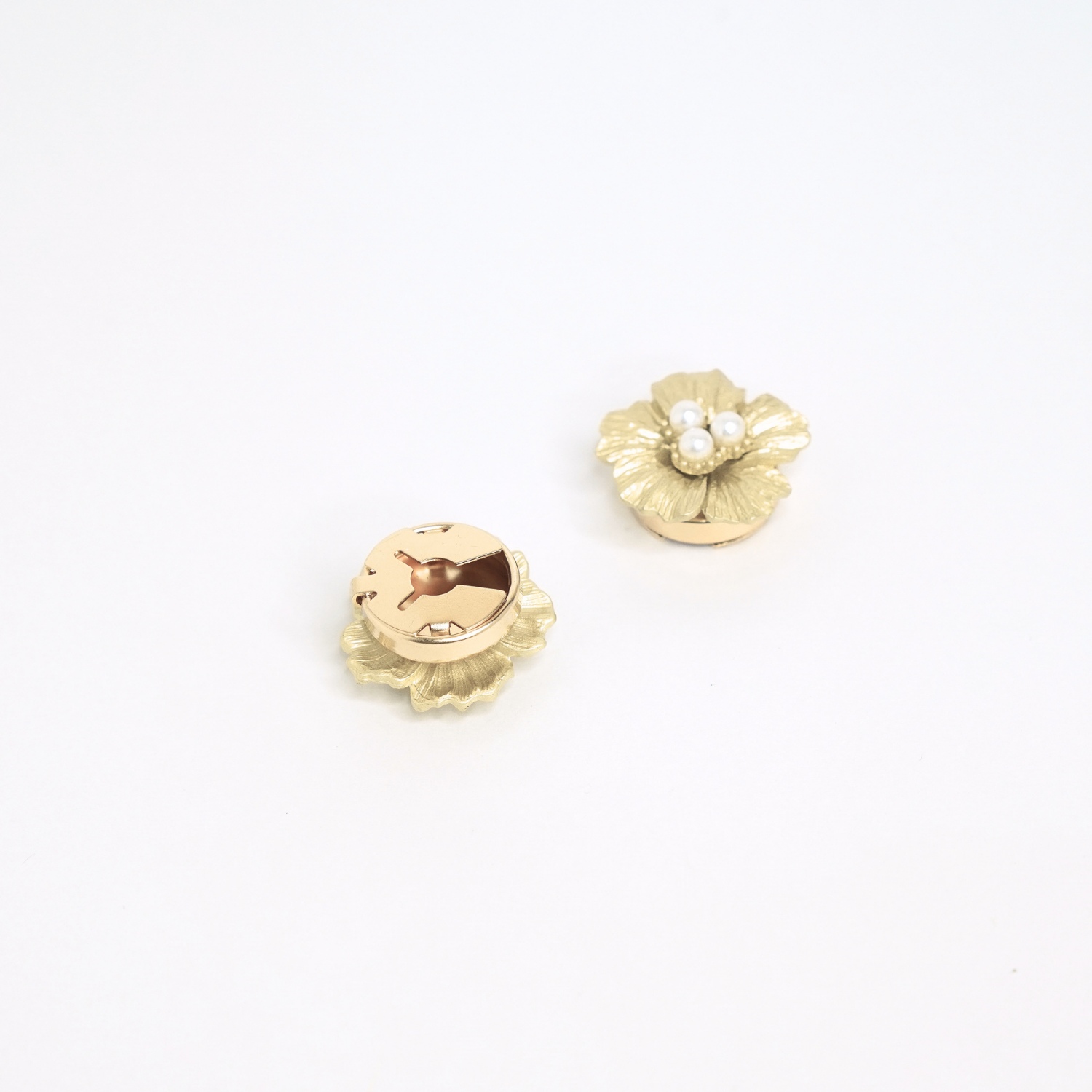 The Iris Button Cover
