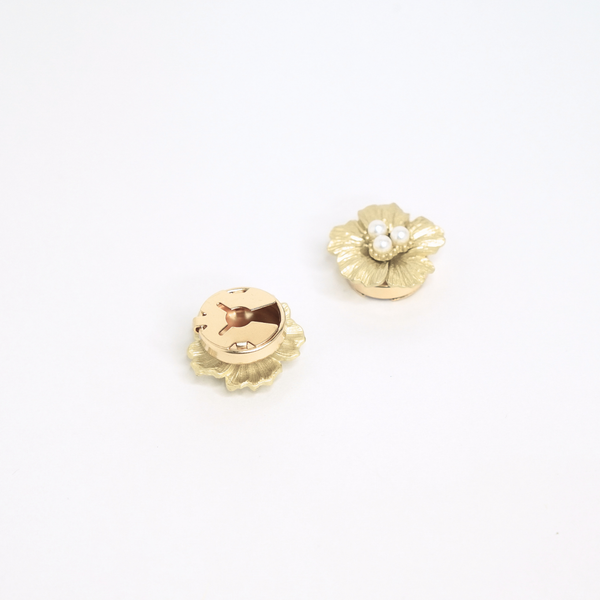 The Iris Button Cover ( Pair )