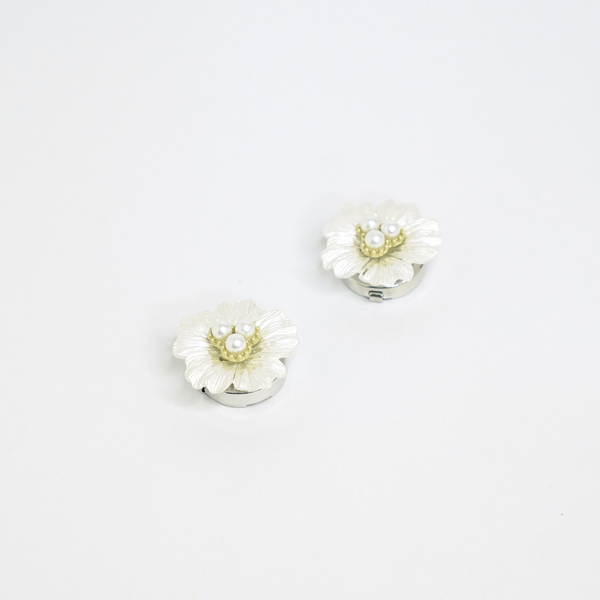 The Iris Button Cover ( Pair )