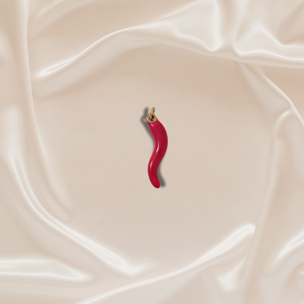 The Teekhi Mirchi Charm - Stainless Steel charm by Nashira