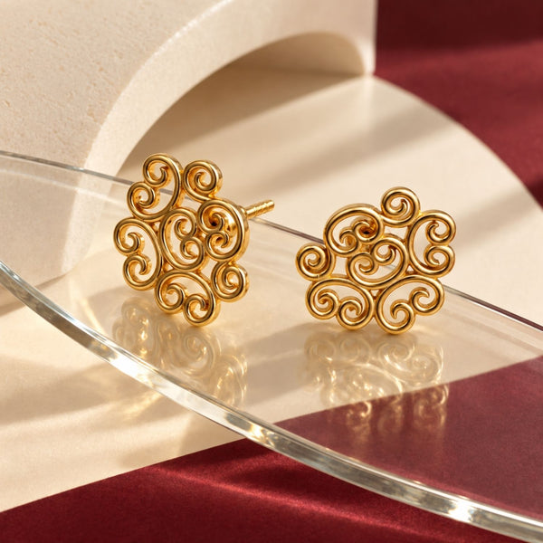 Meher Earrings - Nashira Barkat collection