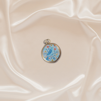 Born to Fly Charm - Stainless Steel charm by Nashira