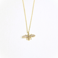 Golden Hive Necklace
