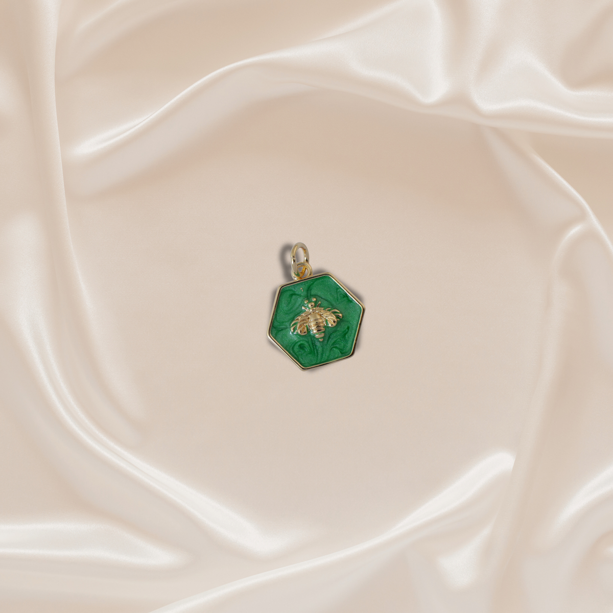 The Busy Bee Charm - Stainless Steel charm by Nashira