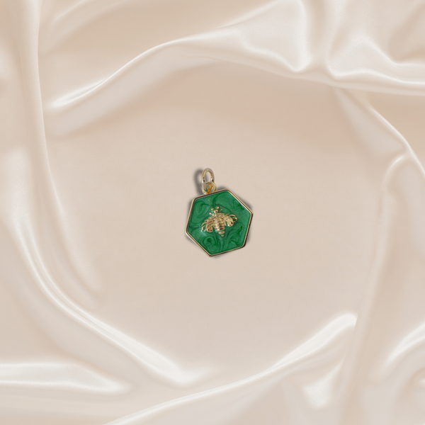 The Busy Bee Charm