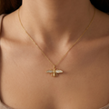 Golden Hive Necklace