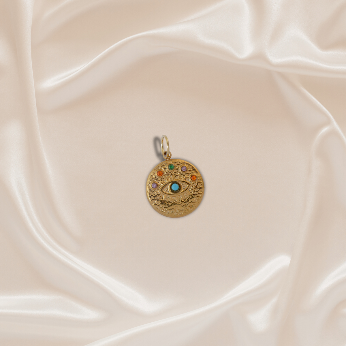 No Bad Vibe Charm - Stainless Steel charm by Nashira