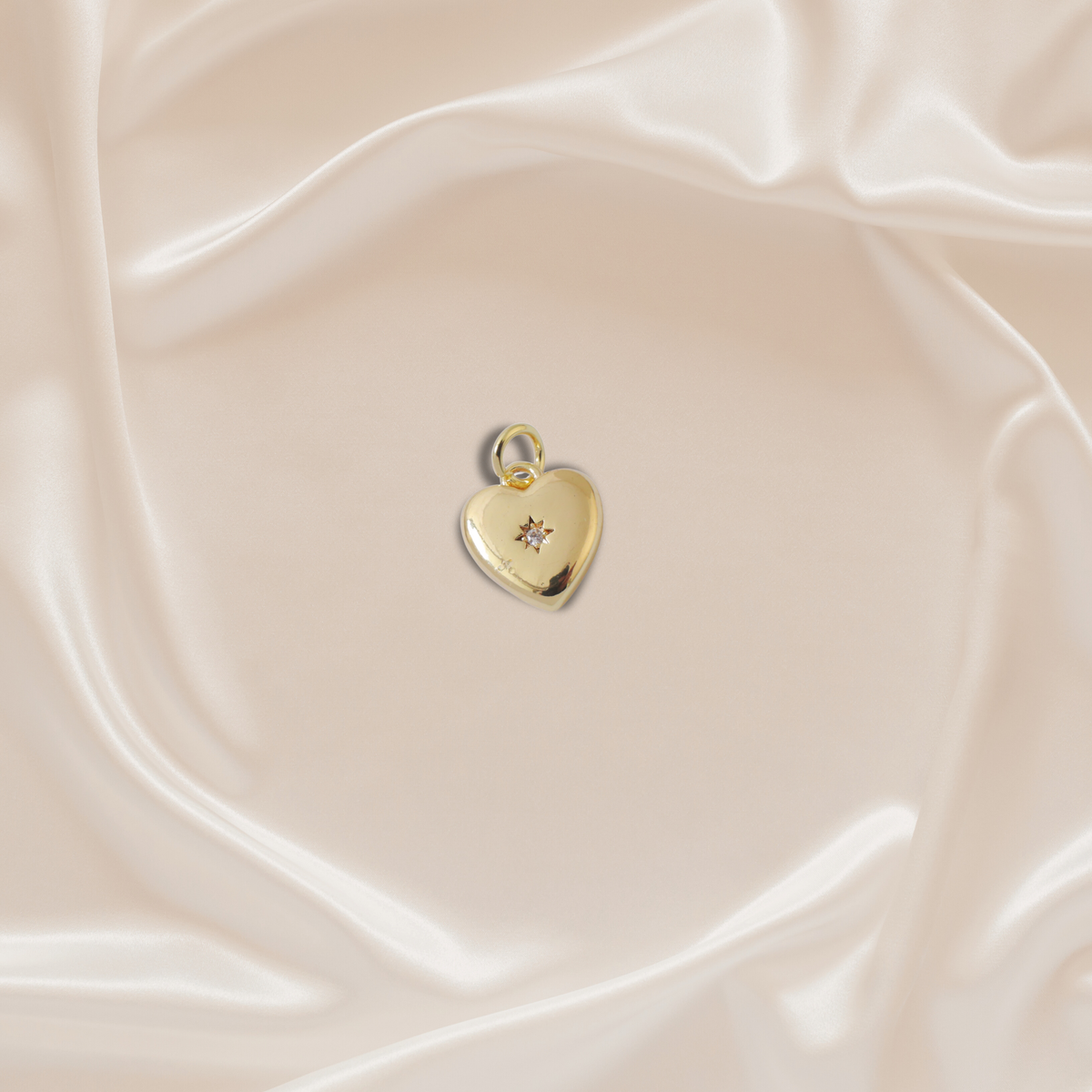 The Sweetheart Charm - Stainless Steel charm by Nashira