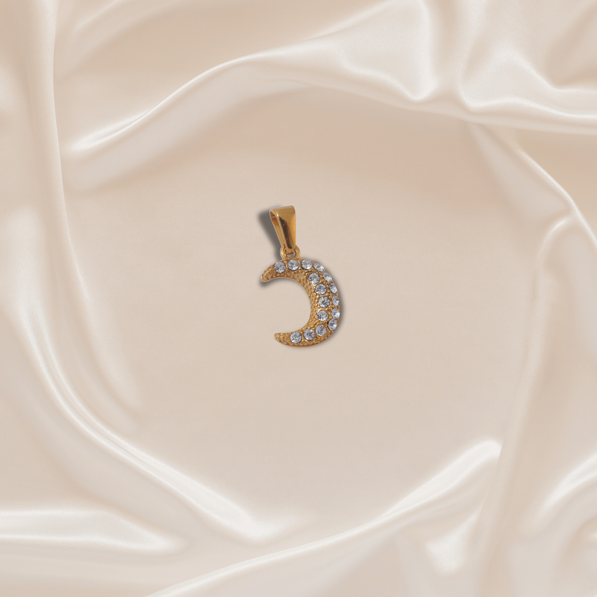 The Moon Magic Charm - Stainless Steel charm by Nashira