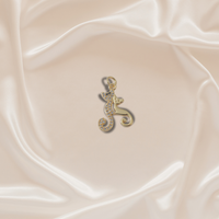 The Meooow Charm - Stainless Steel charm by Nashira