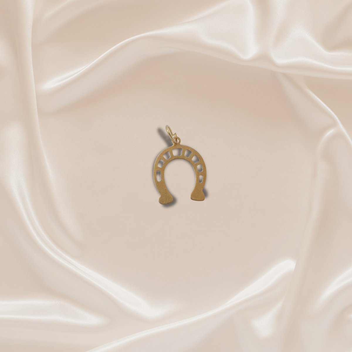 The Lucky Horseshoe Charm - Stainless Steel charm by Nashira