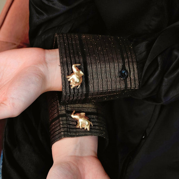 Airavat Button Covers - Nashira Barkat collection