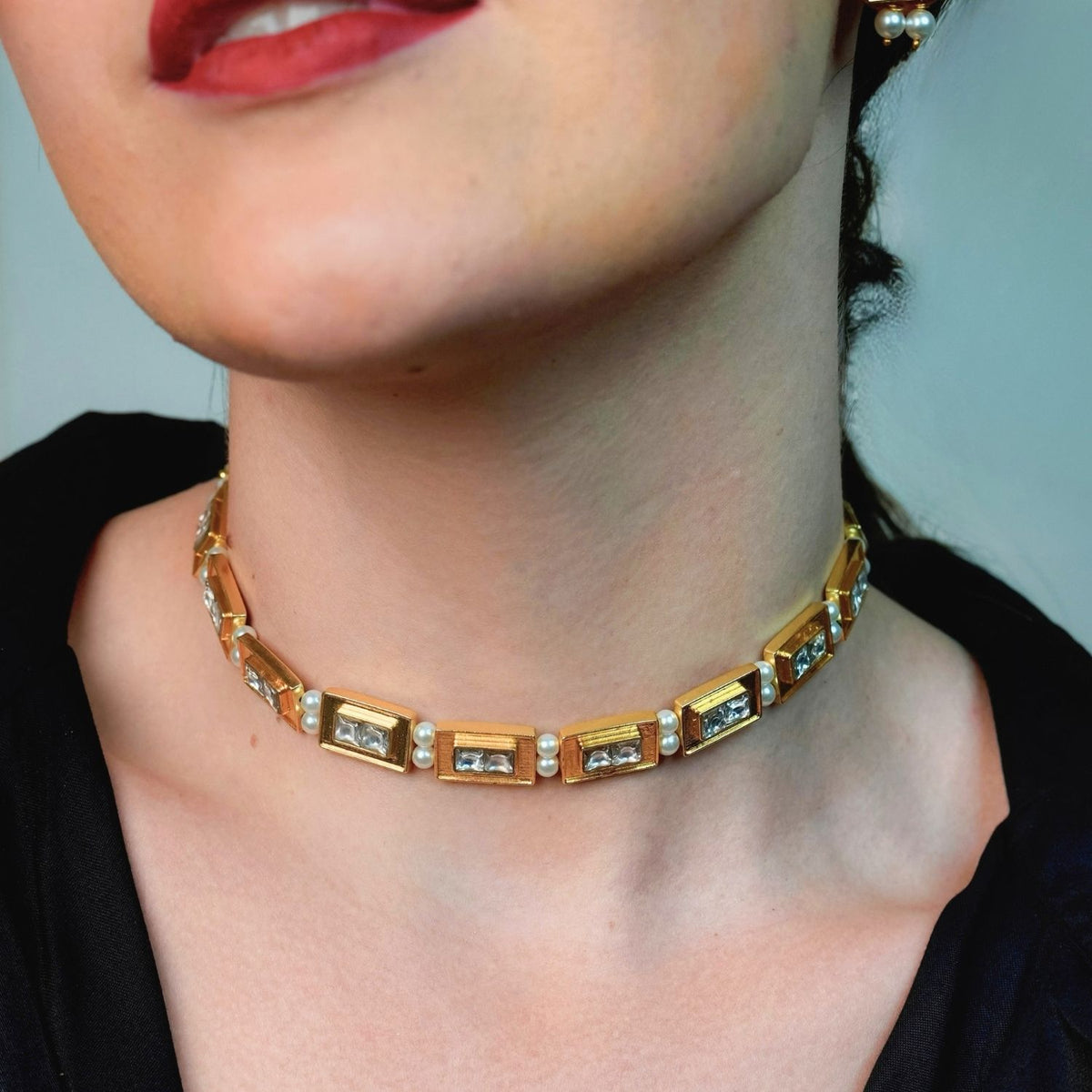 Sitara Choker - Nashira Barkat collection