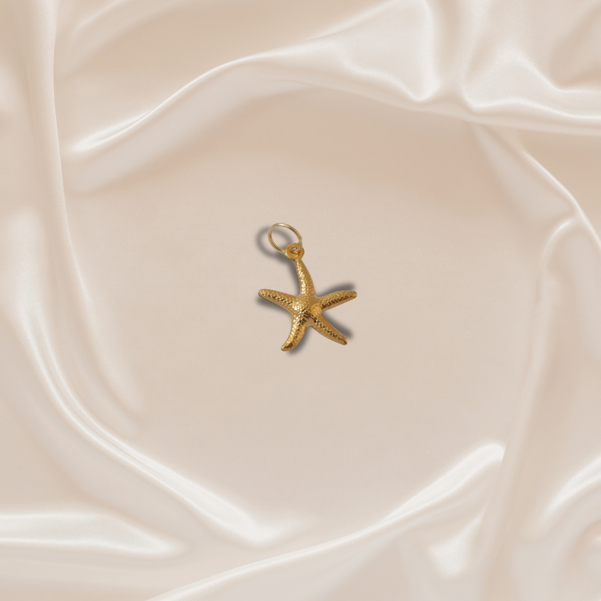 The Ocean Star Charm - Stainless Steel charm by Nashira