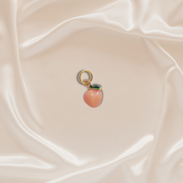 The Peach Please Charm