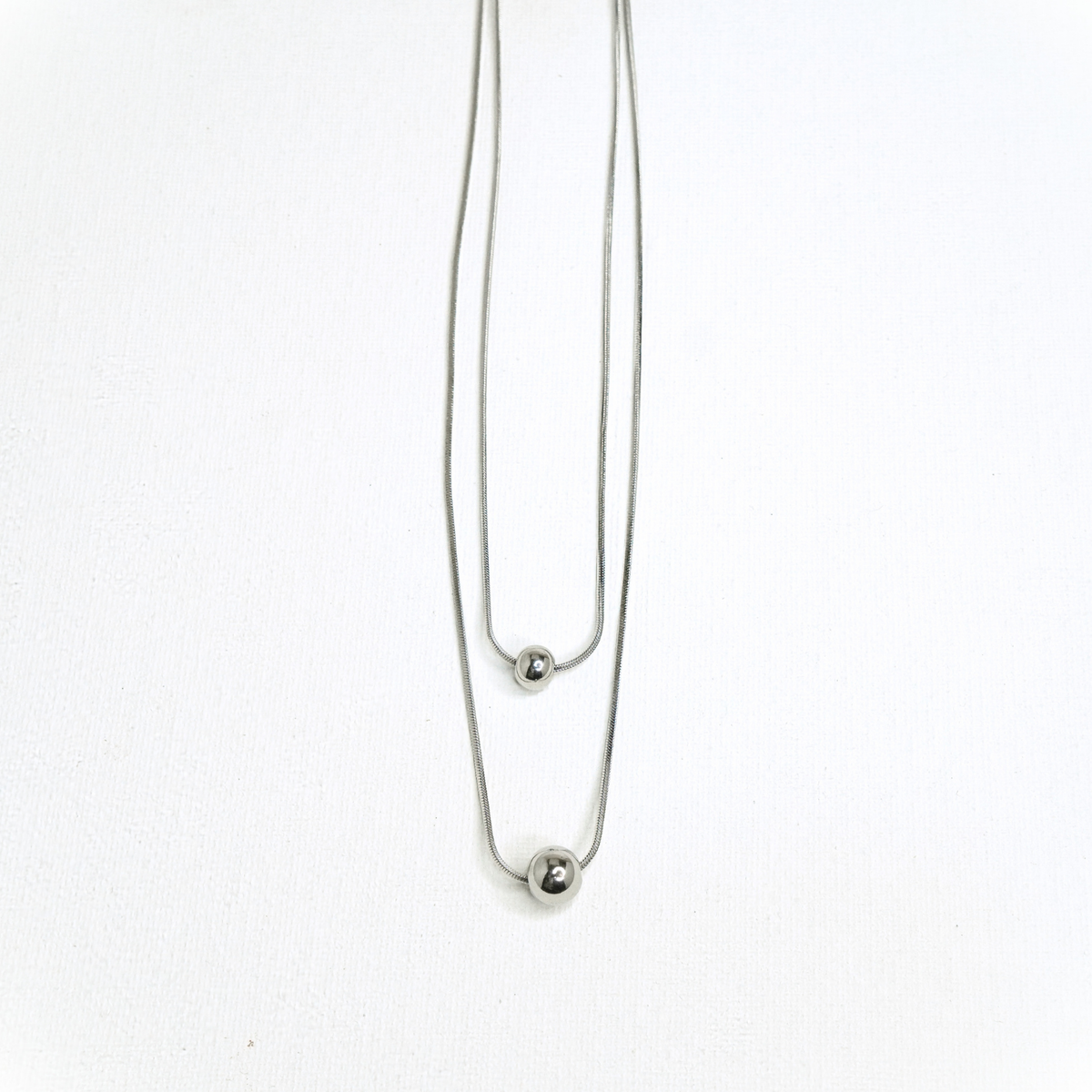 Classic Bead Necklace