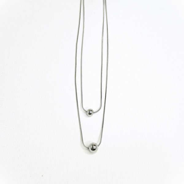 Classic Bead Necklace