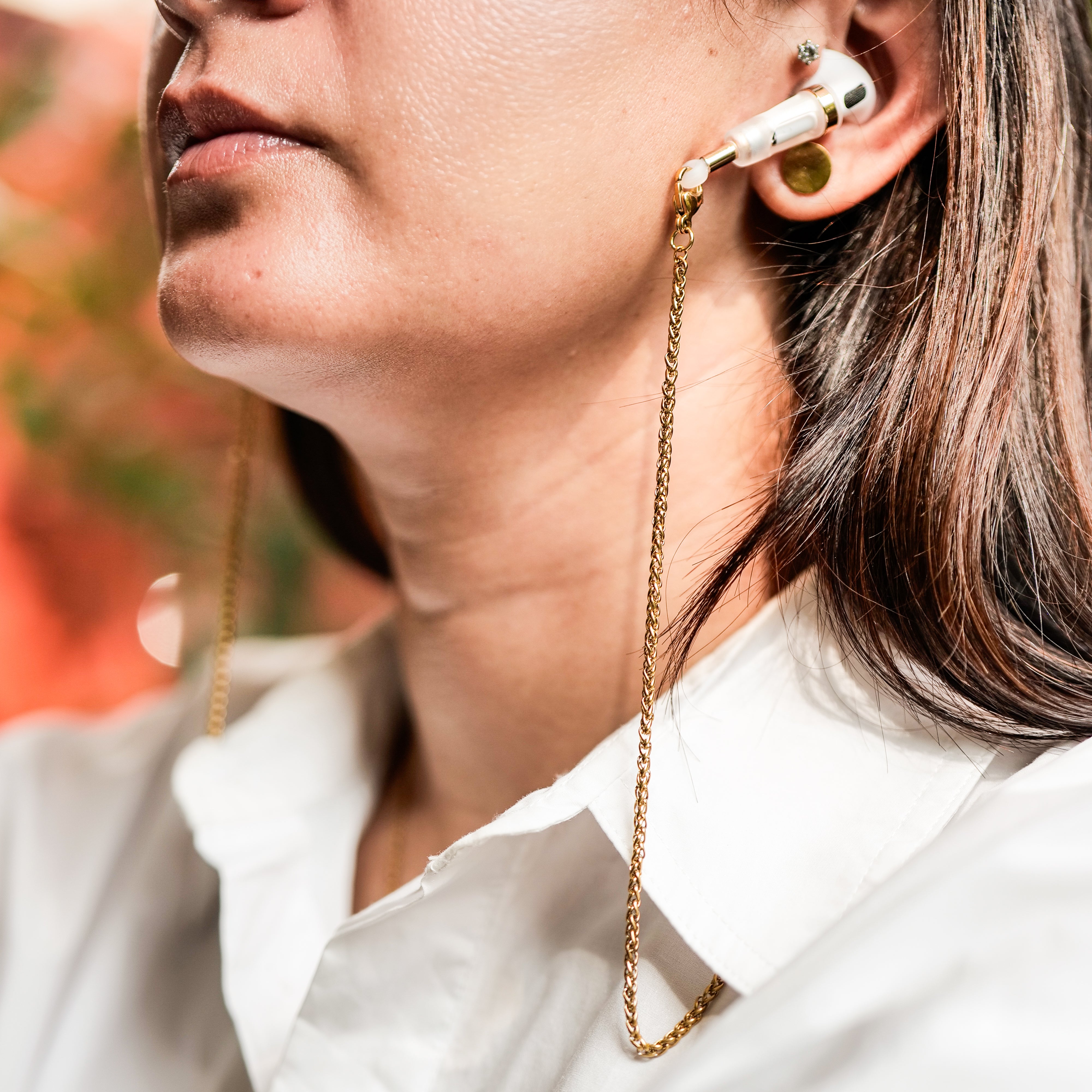 Airpods Chain Necklace