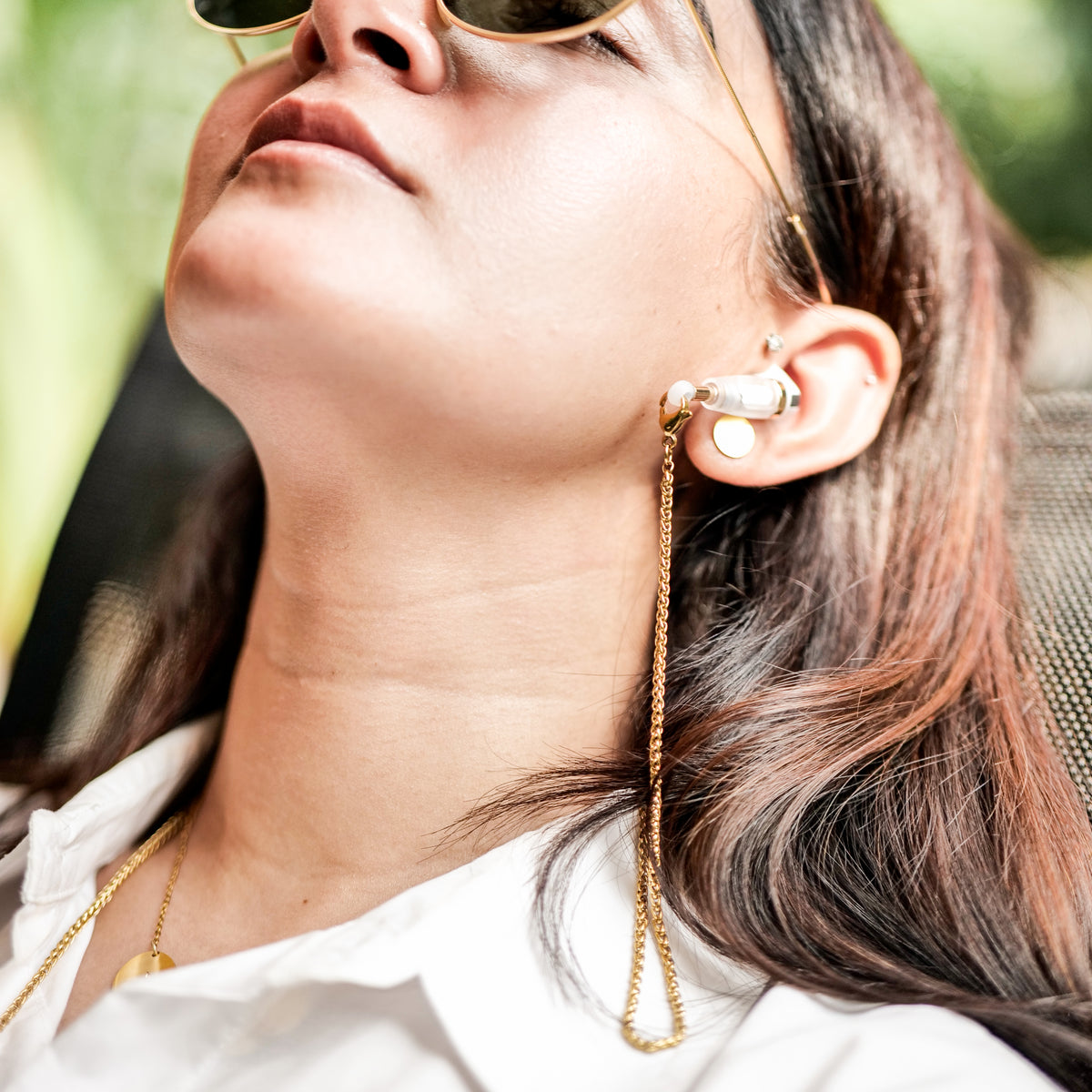 Airpods Chain Necklace by Nashira, necklace (image 11 of 14)