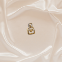 The Frame of love Charm - Stainless Steel charm by Nashira