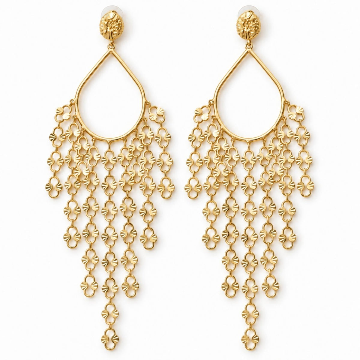 Jhilmil Earrings - Nashira Barkat collection