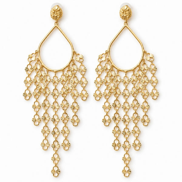 Jhilmil Earrings - Nashira Barkat collection