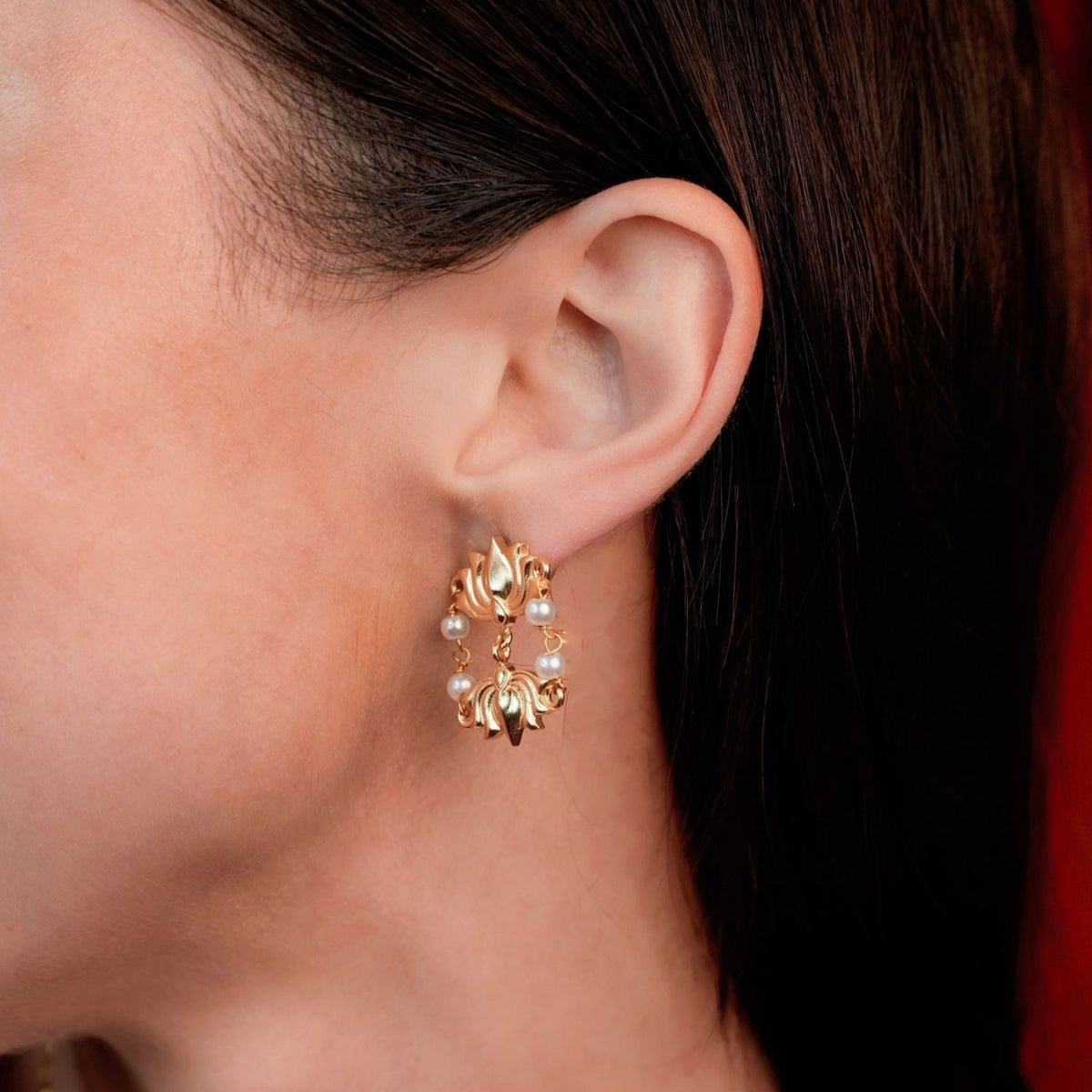Ziya Earrings - Nashira Barkat collection