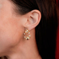Ziya Earrings - Nashira Barkat collection