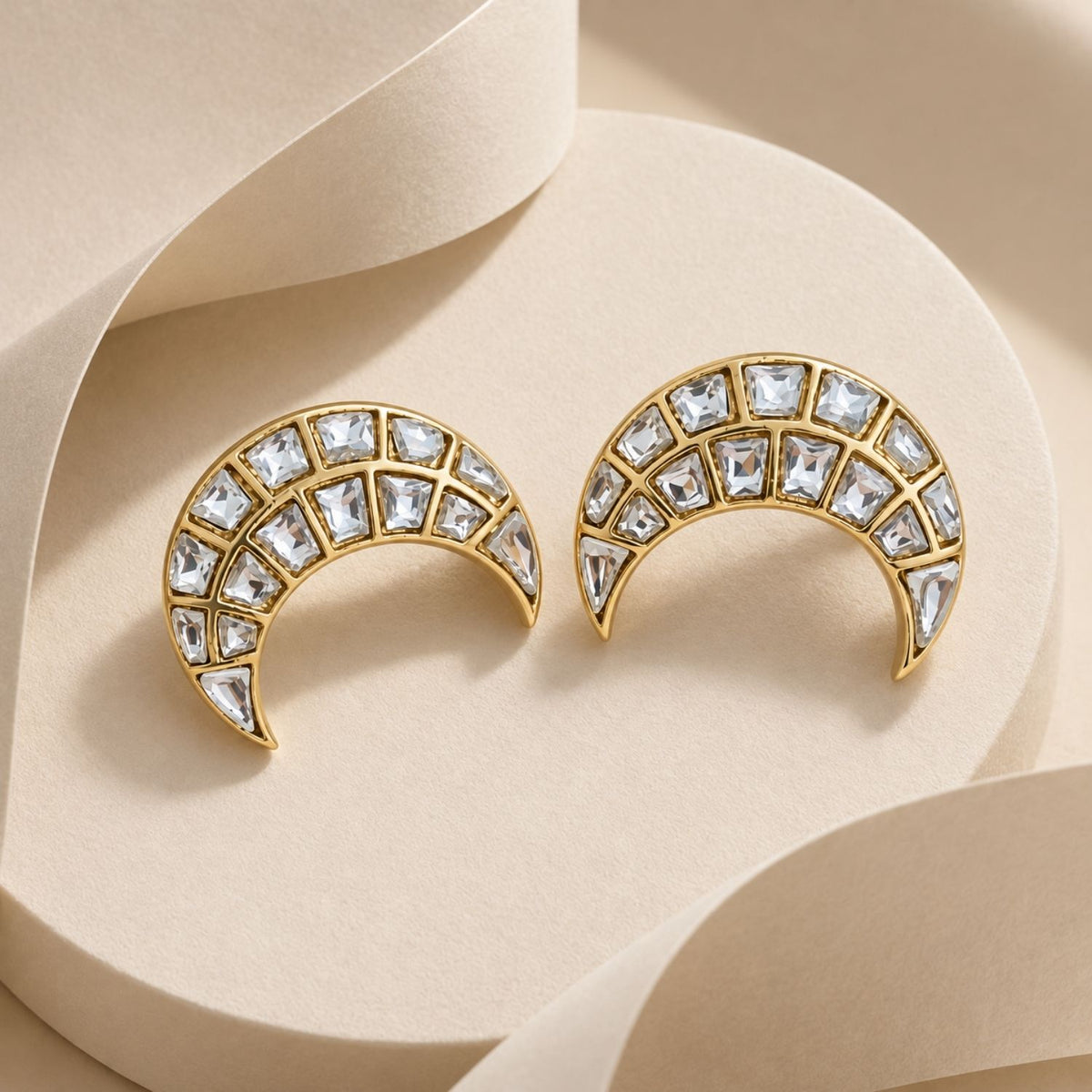Chandni Earrings - Nashira Barkat collection