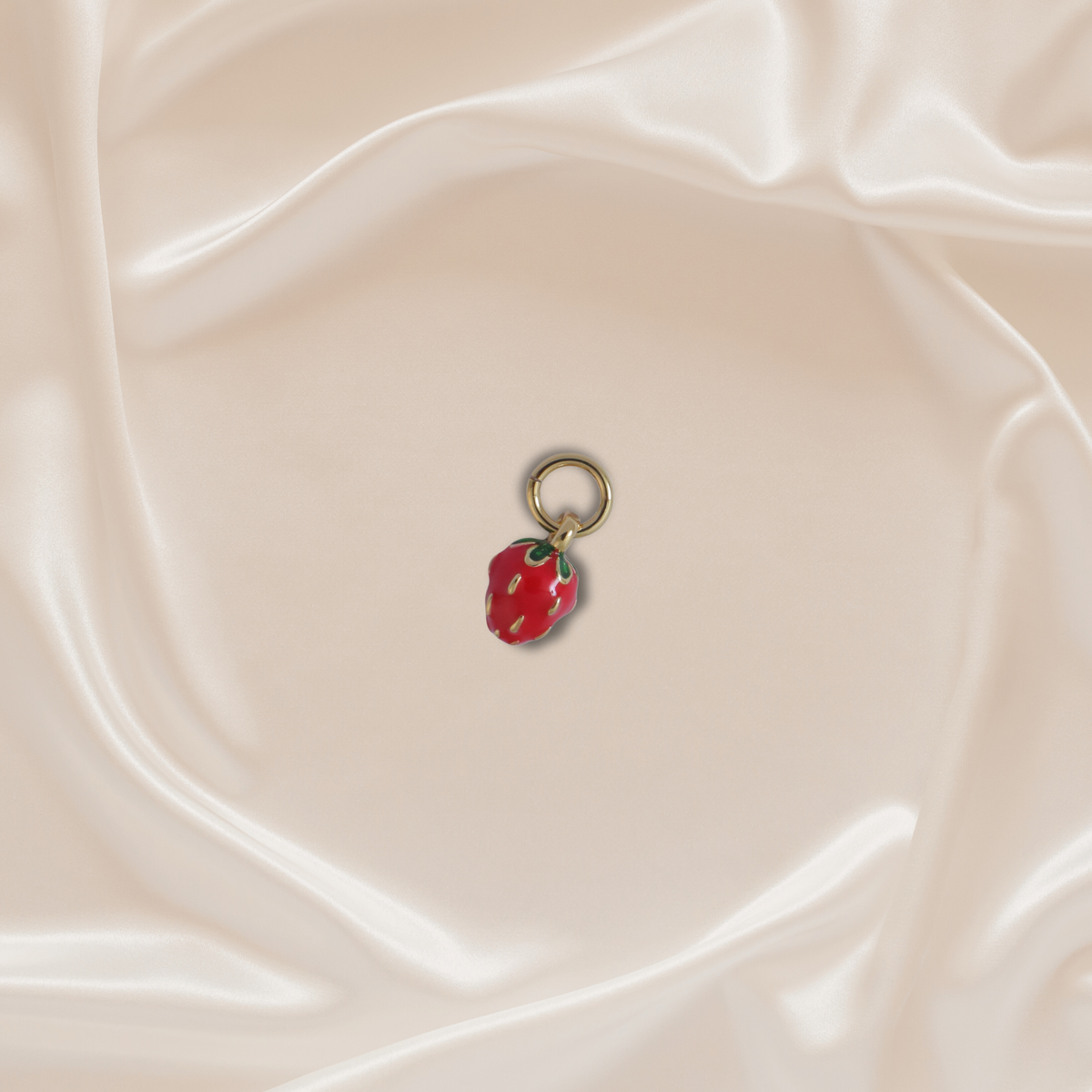 The Sugar Berry Charm - Stainless Steel charm by Nashira