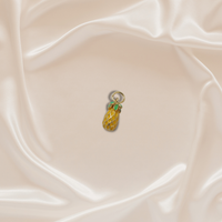 The Tropical Bliss Charm - Stainless Steel charm by Nashira