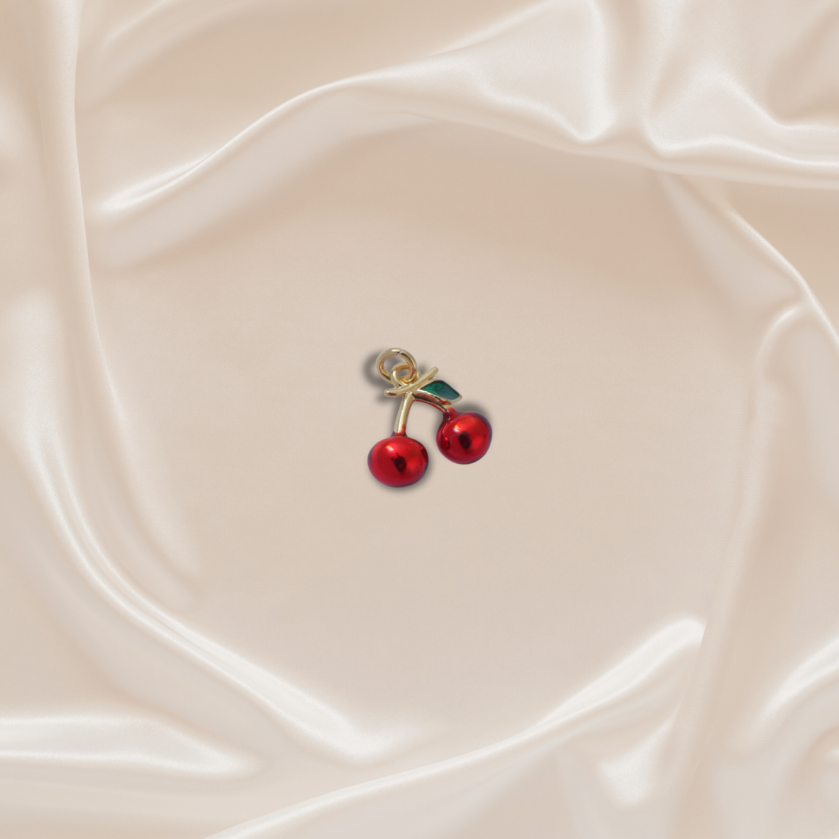 The Cherry Pop Charm - Stainless Steel charm by Nashira