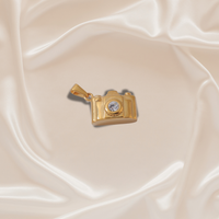 The Shutterbug Charm - Stainless Steel charm by Nashira