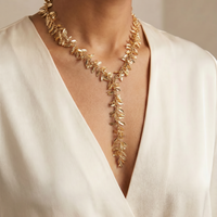 Aurelia Petal Necklace - Stainless Steel necklace by Nashira