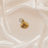 The Golden Shell Charm - Stainless Steel charm by Nashira
