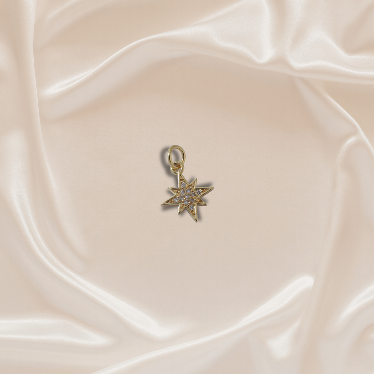 The Golden Spark Charm - Stainless Steel charm by Nashira