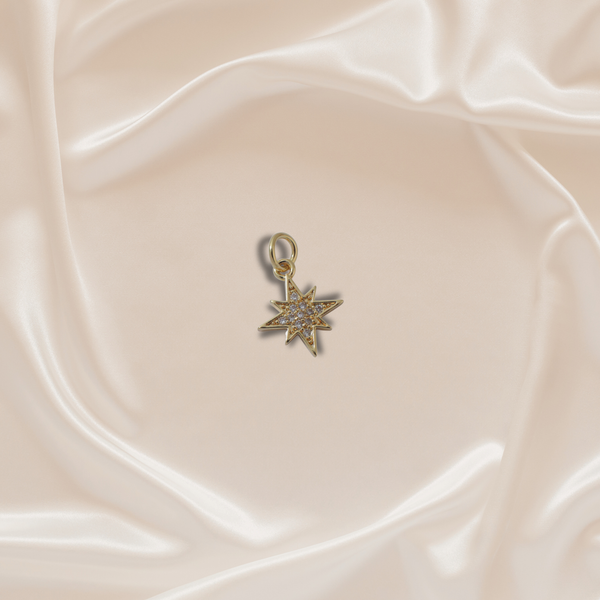The Golden Spark Charm