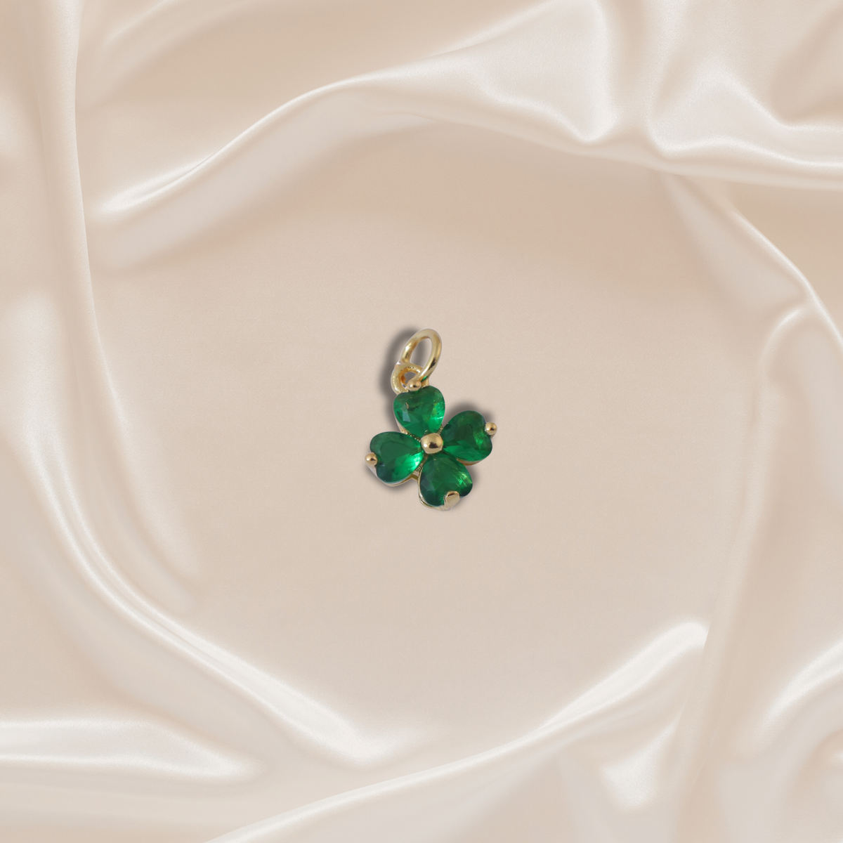 The Lucky Clover Charm - Stainless Steel charm by Nashira