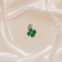The Lucky Clover Charm - Stainless Steel charm by Nashira