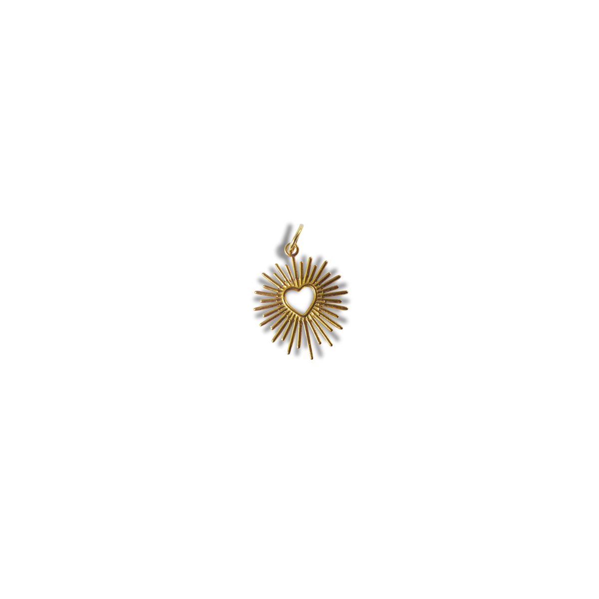 The Heart Strings Charm by Nashira, stainless steel charm