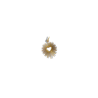 The Heart Strings Charm by Nashira, stainless steel charm